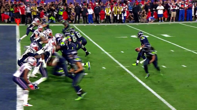 Butler's brilliant interception gives Patriots the Super Bowl