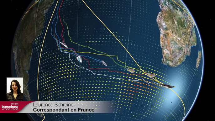 (Français) - le direct du jour 26 -Barcelona World Race