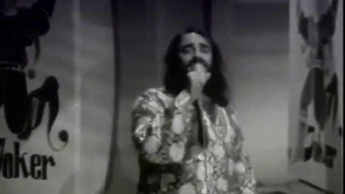 My reason --- Demis Roussos.