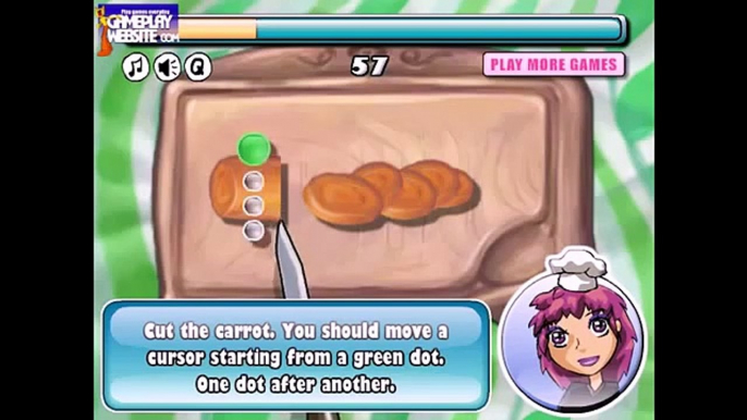 creamy cheese cake Cooking and baking games barbie cooking games ( how to cook gameplay online )