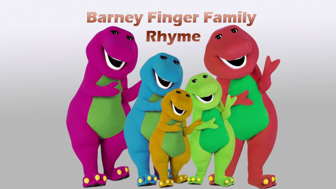 Barnneys Finger Family Nursery Rhyme