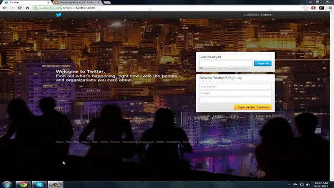 Twitter Hack Password & Followers 2015