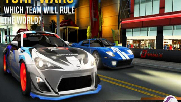 Racing Rivals mod apk hack for android [no root] Recently Update