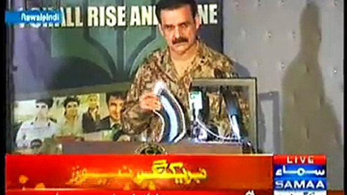 There Is Clear Proof Of Indian Involvement In Balochistan And With Taliban:- DG ISPR Asim Bajwa