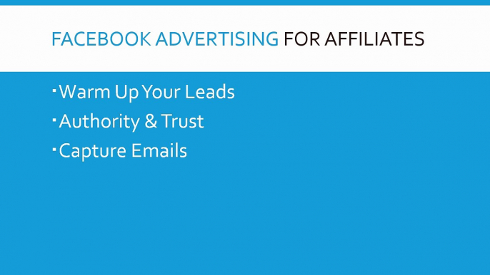 Facebook Advertising Tips | Facebook Marketing Tips Affiliates