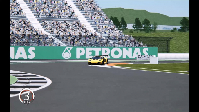 McLaren MP4-12C GT3,  Daimler Teststrecke, Replay, Assetto Corsa HD