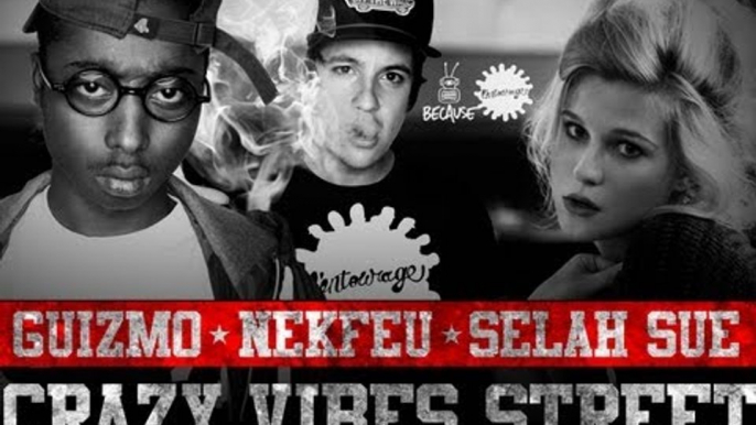 Selah Sue - Guizmo - Nekfeu / Crazy Vibes Street - l'entourage