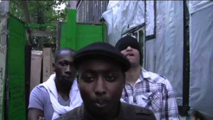 FREESTYLE GUIZMO DE L'ENTOURAGE N.A.P.O ET ALLEN AKINO RAFALE DE PUNCHLINES DEEN BURBIGO