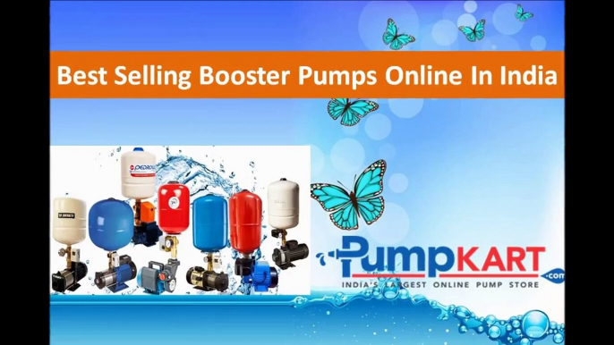 Best Selling Booster Pumps