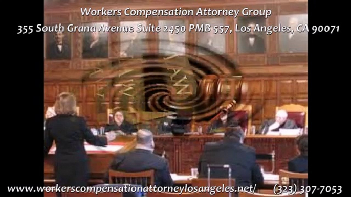 Workers Compensation Lawyer Los Angeles - Workers Compensation Attorney Group (323) 307-7053
