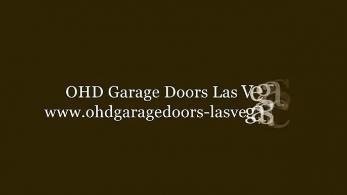 Garage Doors Las Vegas NV - OHD Garage Doors Las Vegas (702) 786-0505