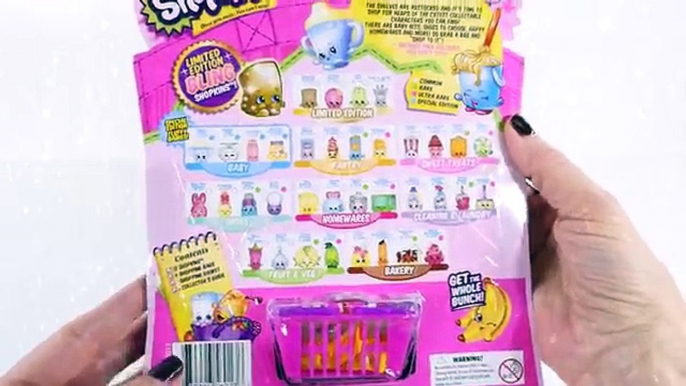 SHOPKINS 2 Crystal Glitz Fluffy Baby Surprise 12 Pack Shopkin Christmas 2014 Toys by DCTC