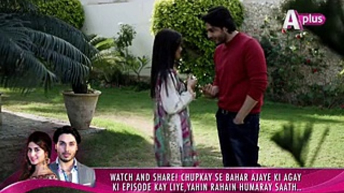 Chupkay Se Bahaar Ajaye Episode 17 Full Drama on Aplus February 6, 2015