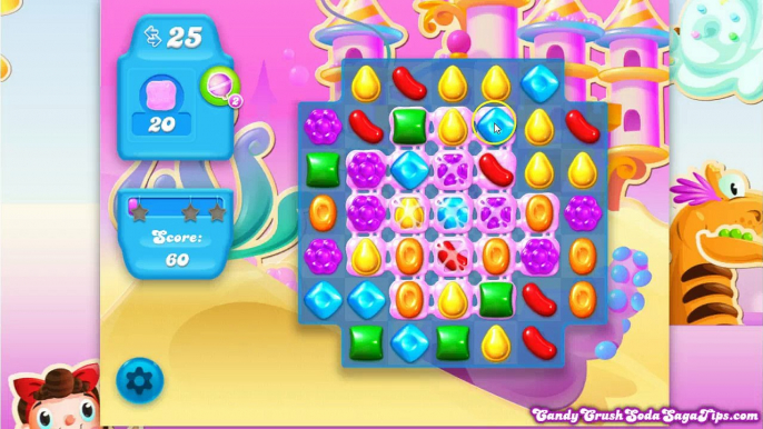 Candy Crush Soda Saga Bubblegum Levels