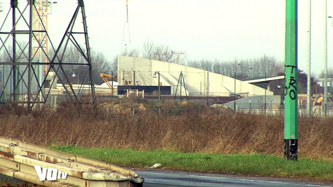 VOtv L'aménagement de la plaine des Linandes avance à Cergy