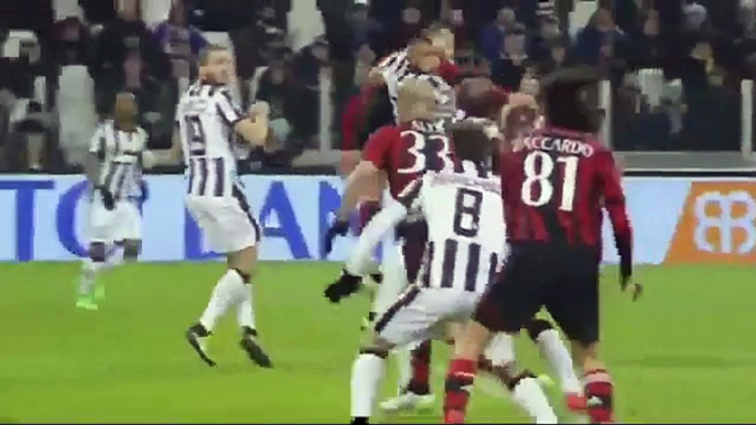 Juventus 3 - 1 AC Milan All Goals and Highlights Seria A 7-2-2015