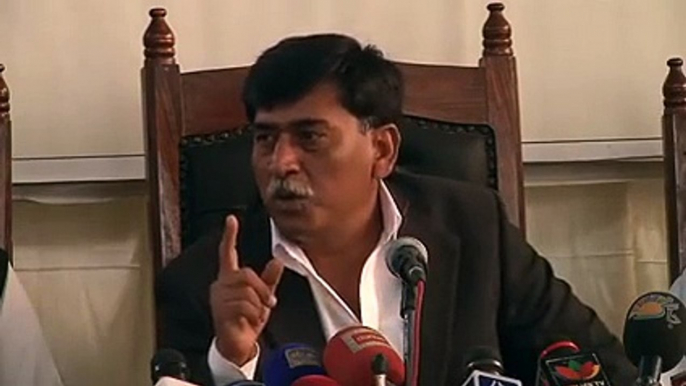 Afaq Ahmed Claimed last year in feb 2014 that MQm is involved in Baldia town factory incident