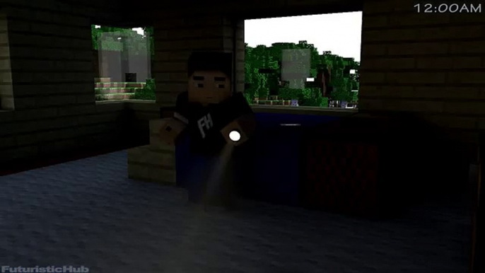 FIVE NIGHTS AT FREDDY'S In Minecraft 3D Minecraft Animation   Night 1