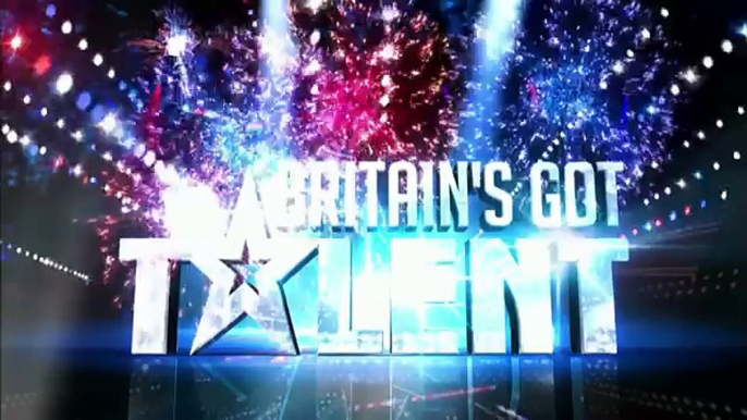 Arisxandra sings Whitney Houstons I Have Nothing Semi Final 1 Britains Got Talent 2013