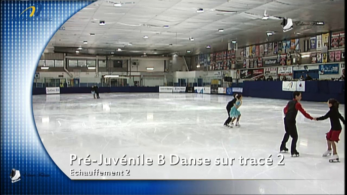 Ke‐Erl Constance Chen / Anthony Larente - Pré-juvénile Danse B Danses sur tracé 2 (REPLAY)