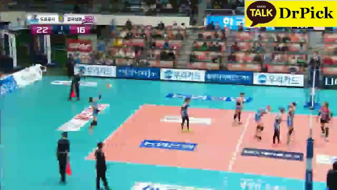 【South Korea Womens Volleyball】