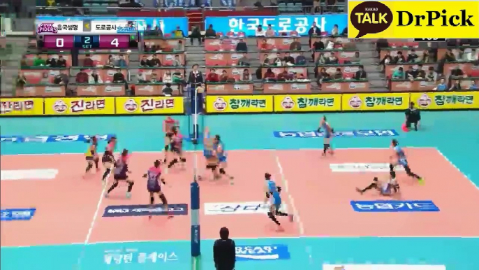 【South Korea Womens Volleyball】