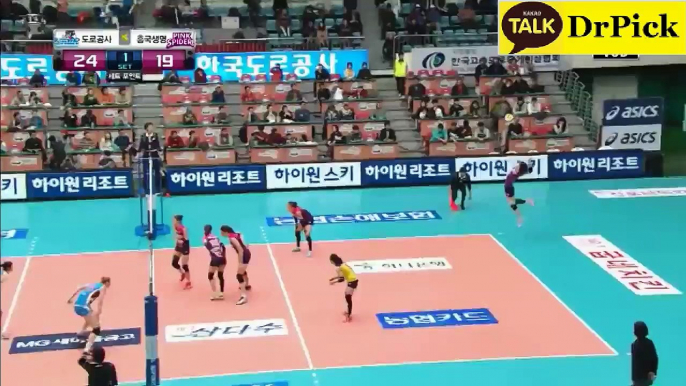 【South Korea Womens Volleyball】