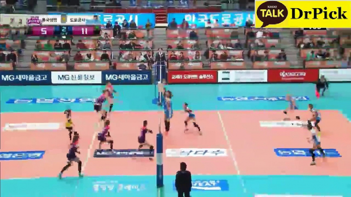 【South Korea Womens Volleyball】