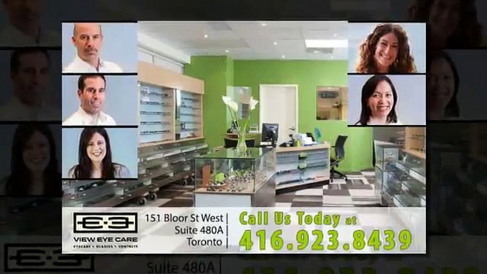 Optometrist Toronto - View Eye Care (416) 923-8439