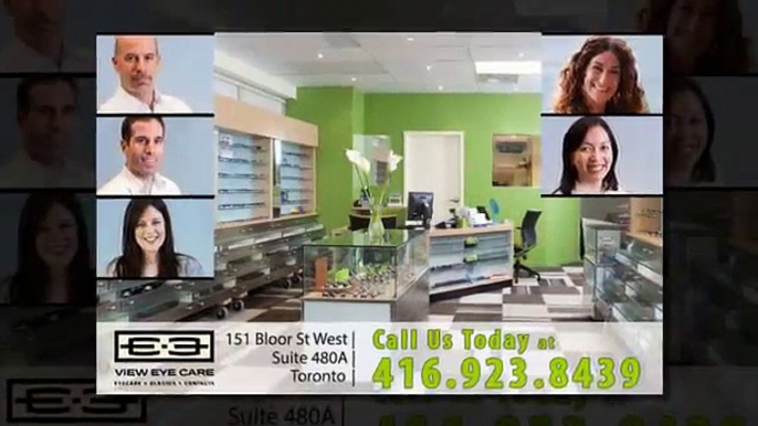 Eye Doctor Toronto - View Eye Care (416) 923-8439