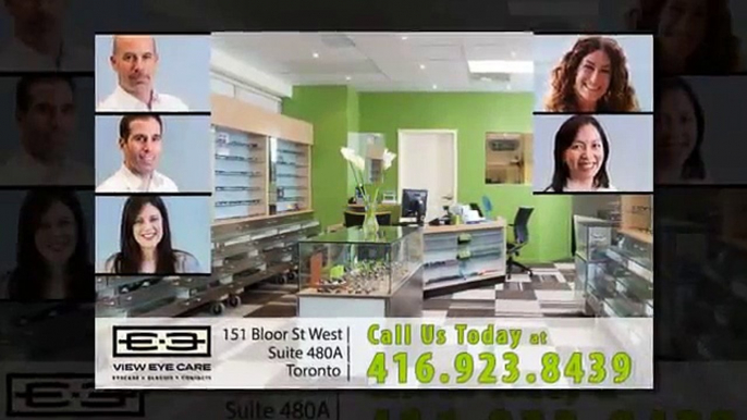 Toronto Eye Clinic - View Eye Care (416) 923-8439