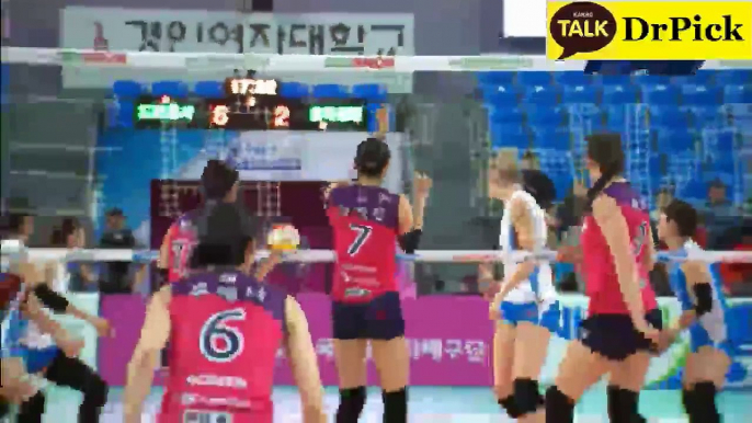 【South Korea Womens Volleyball】