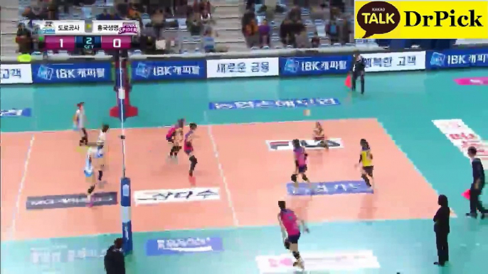 【South Korea Womens Volleyball】