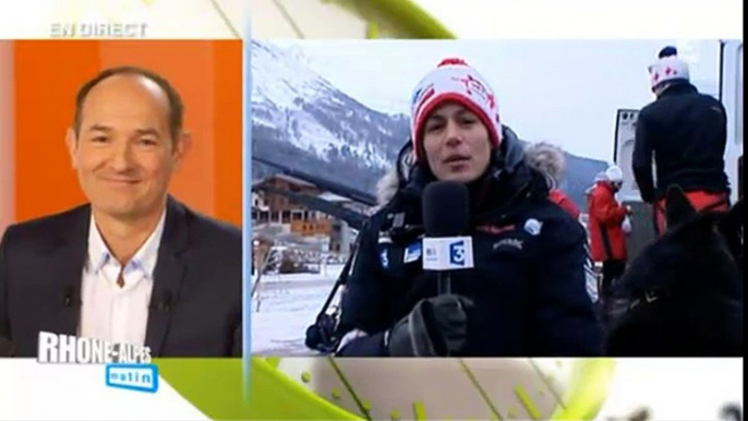 France 3 Rhones Alpes Rhones Alpes Matin 19.01.2015