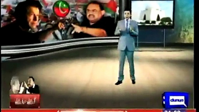 MQM Leader Altaf Hussain apologizes to PTI women supporters- Video Dailymotion