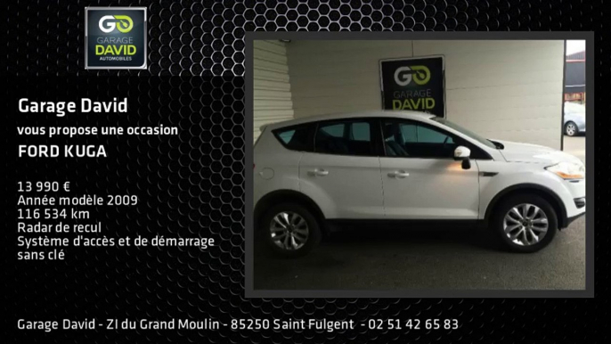 Annonce Occasion FORD KUGA 2.0 TDCI140 FAP TITANIUM 4X2 2009