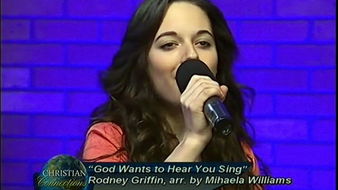 Laura Williams - God Wants to Hear You Sing