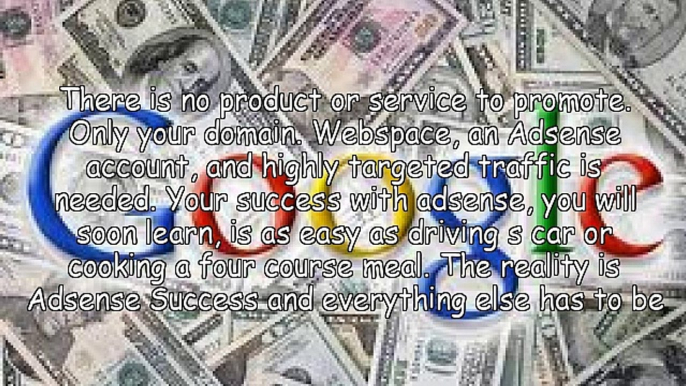 The Full Adsense Formula