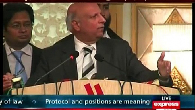 We are very fortunate that we have a leader like Imran Khan who talks about change : Chaudhry Sarwar