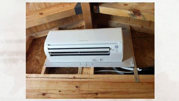 Split Air Conditioner (Heating and Air Conditioning).