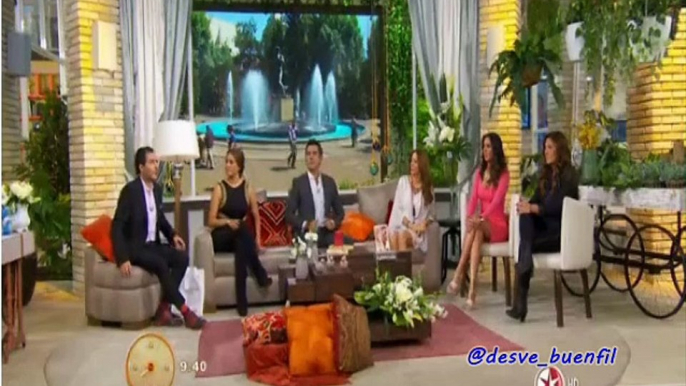 Érika Buenfil habla sobre la obra de teatro  #Infidelidades {HOY} 10-2-15