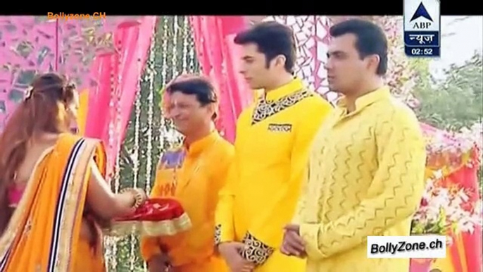 Nishi Ki Haldi Rasm!! - Itna Karo Na Mujhe Pyaar - 11th Feb 2015