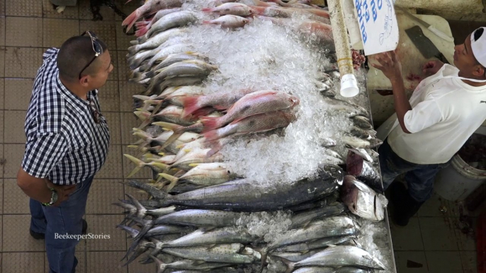 Mercado de Mariscos, Seafood Market, Panama City, Panama. 2014