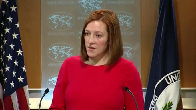 State Dept: We Haven't Given 'Weapons' To Ukraine, They're Just 'Items'