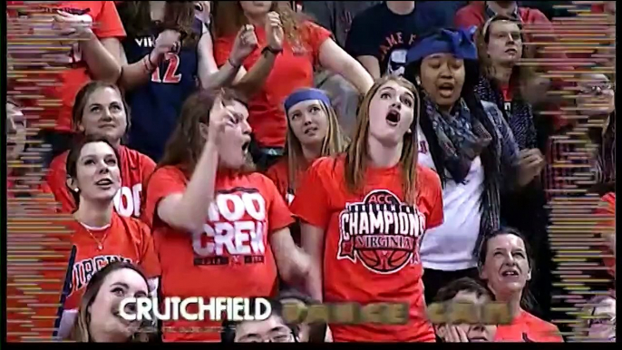 Hilarious Dance contest during UVA basketball game is just hilarious!