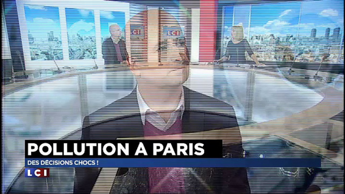 Plan anti-pollution, l'interview de Bernard Jomier sur LCI