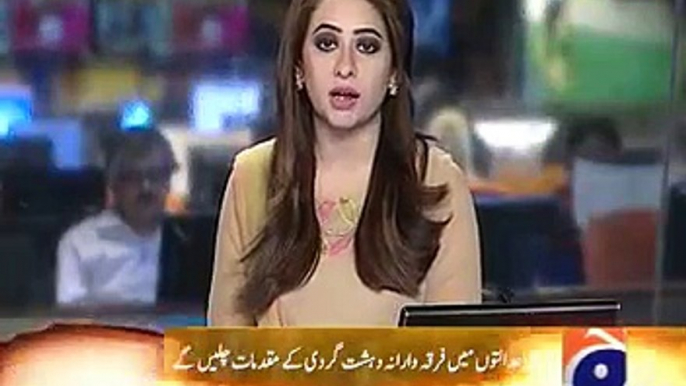 Geo News 9pm Bulletin – 11th February 2015