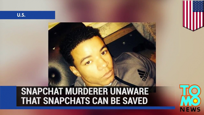 Snapchat selfie murderer: Maxwell Morton shoots classmate in the face, then takes selife with victim