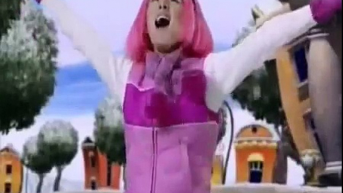 2x10 LazyTown hószörnye Lazy Town Sportacus MAGYAR