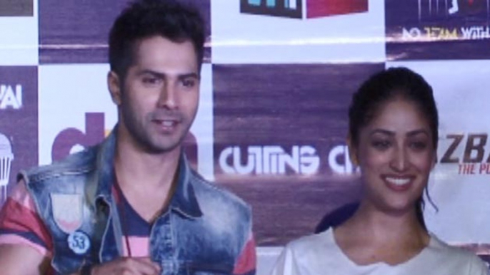 Varun Dhawan & Yami Gautam Promotes 'Badlapur'